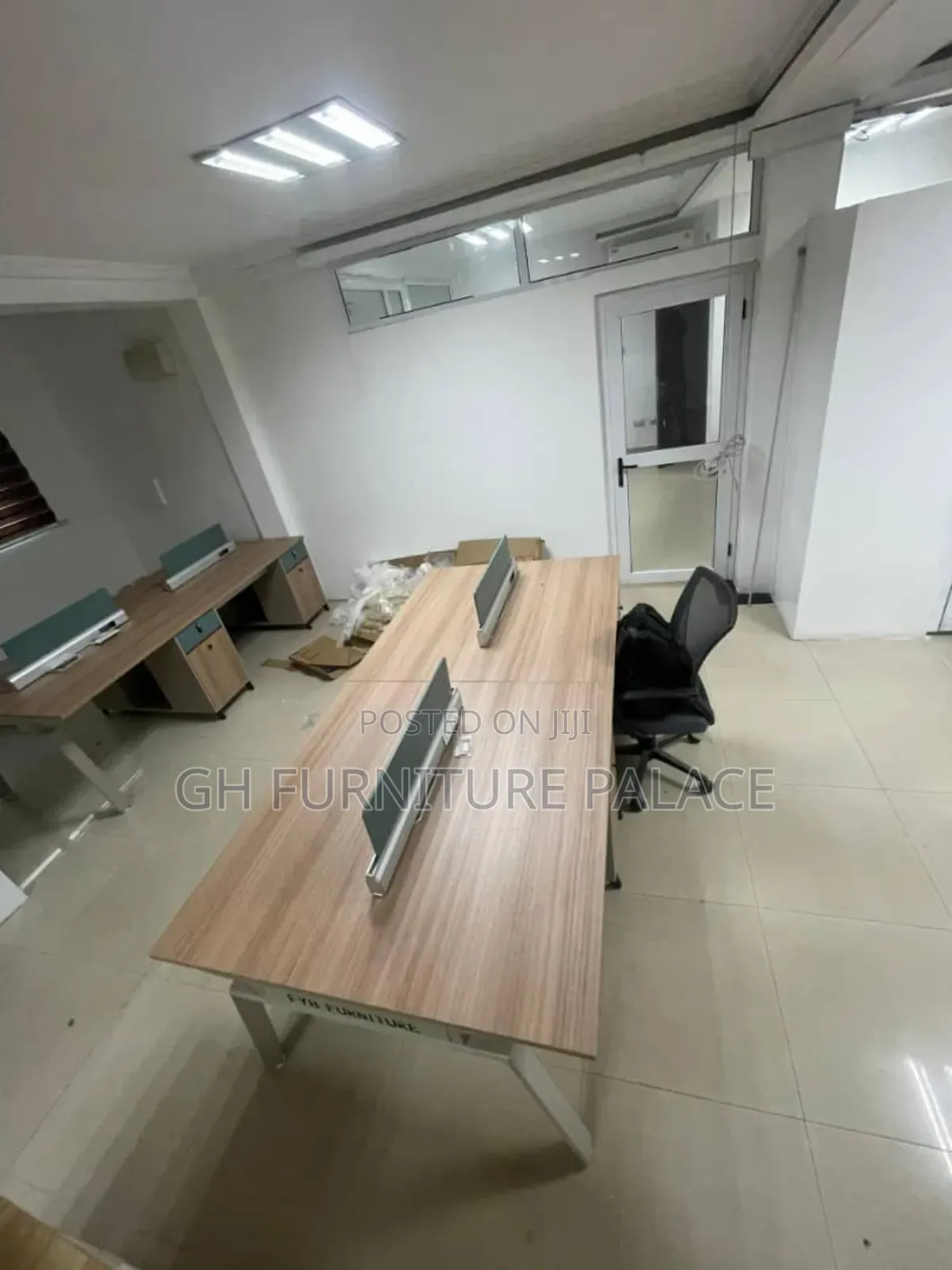 Open  4 In 1 Workstation ( Wooden)