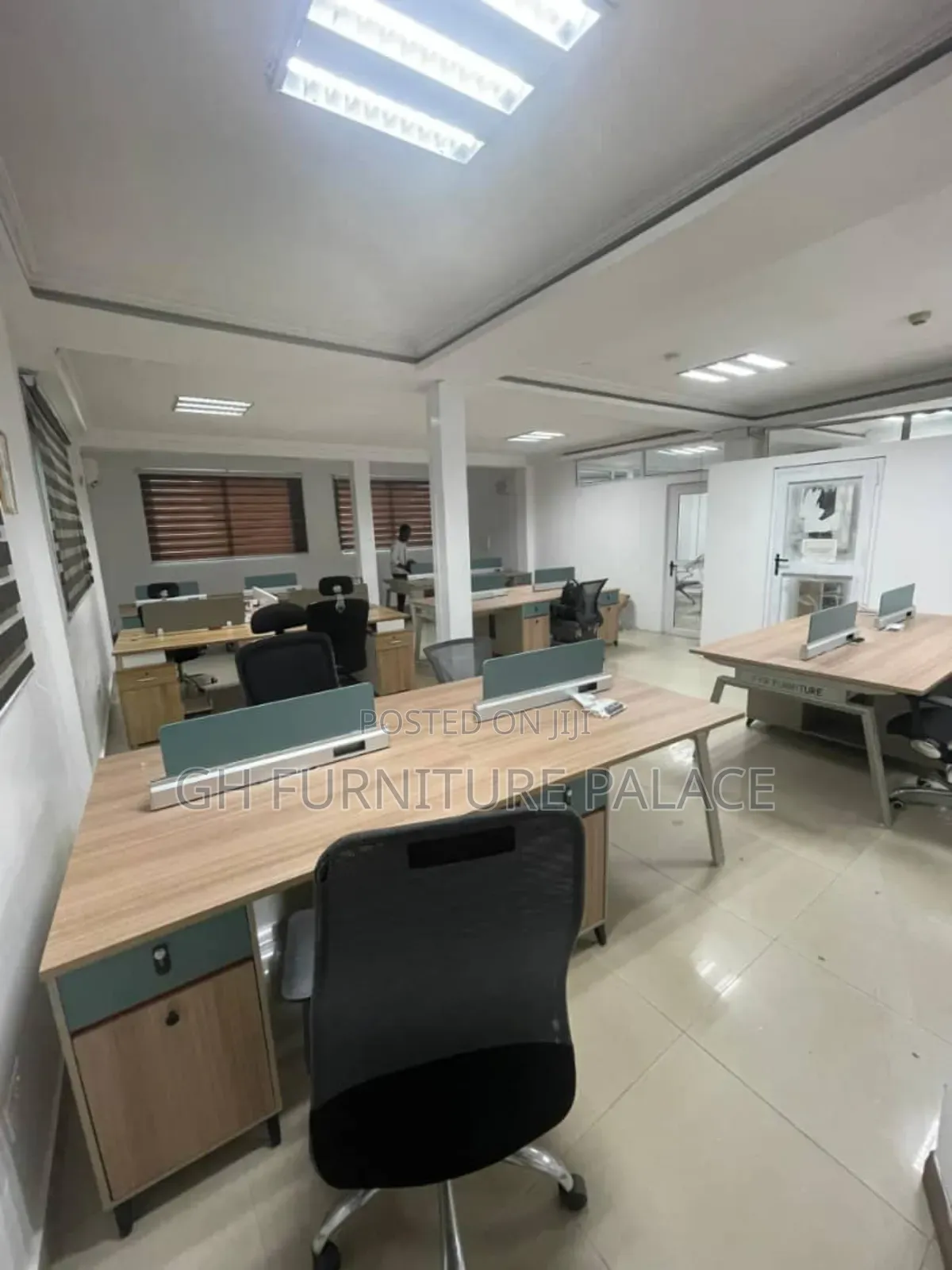 Open  4 In 1 Workstation ( Wooden)