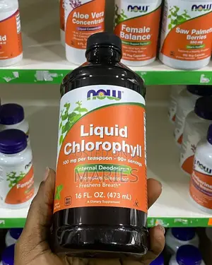 Now Liquid Chlorophyll