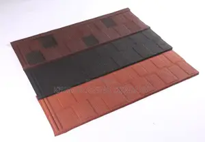 Three Unique Colors of Shingle Roofing Tiles