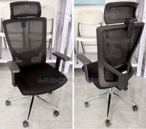 Comfortable Mesh Swivel Chair
