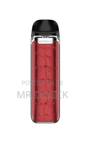Original Vaporesso Luxe Q Kit Vape 1000mah Battery Red Color