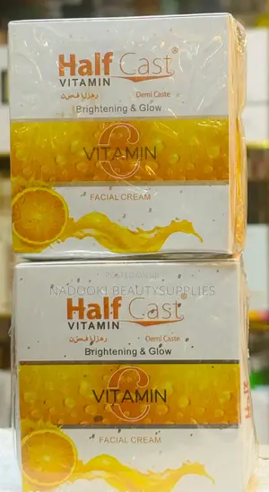 Half Cast Vitamin C Facial Cream