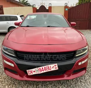 Dodge Charger SXT AWD 2016 Red