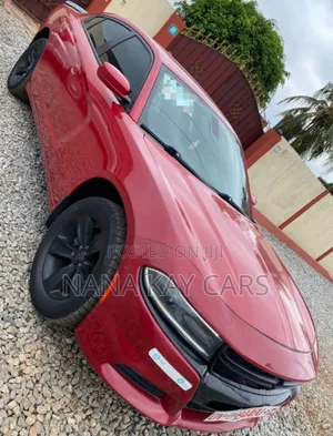 Dodge Charger SXT AWD 2016 Red