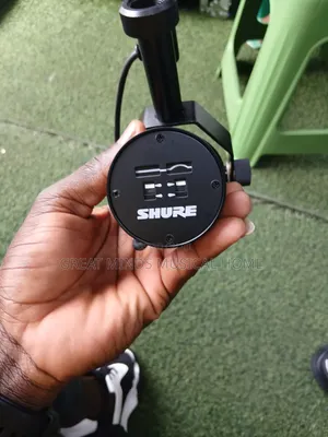 Shure Sm7b Studio Microphone
