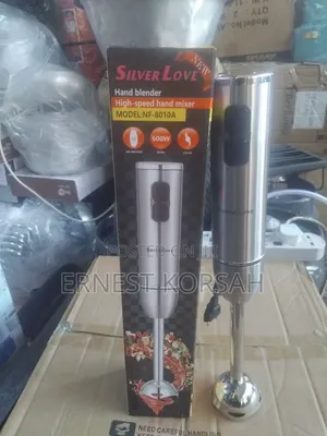 High Speed Hand Blender