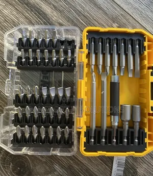 Dewalt Screwdriver Bit Set, 45-Piece, Screwdriving Set With Tough Case