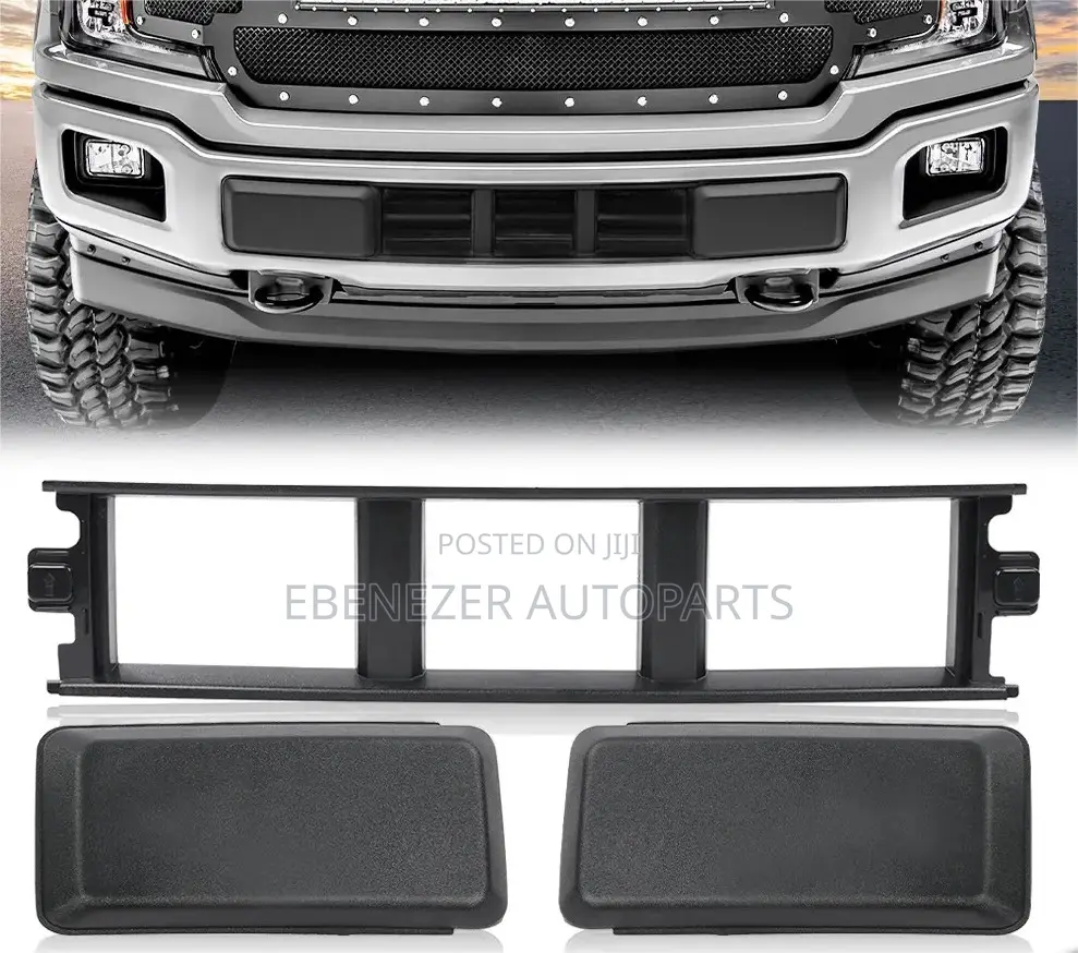 Ford F150 F-150 Front Bumper Cover Lower Grille 2018 2019 2020