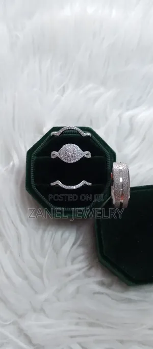 Pure Silver Wedding Rings