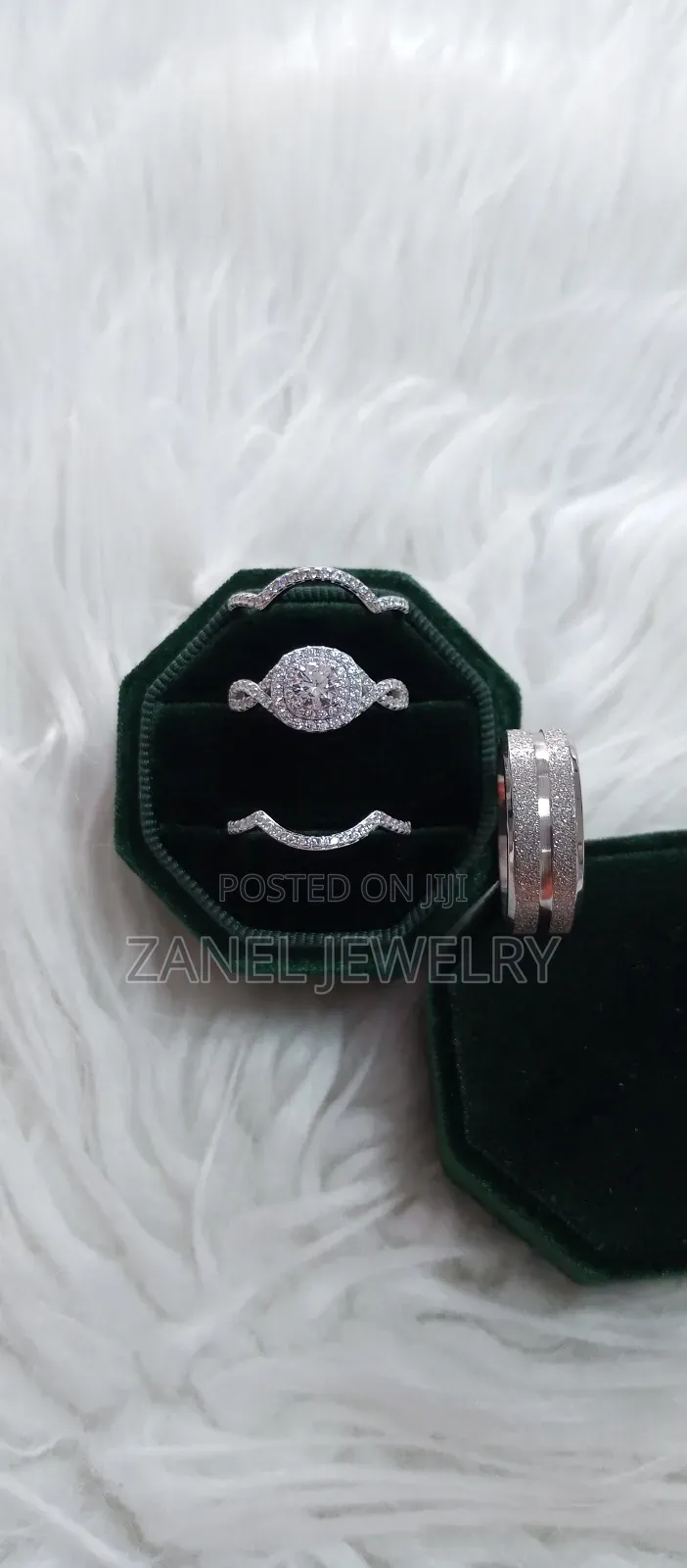 Pure Silver Wedding Rings