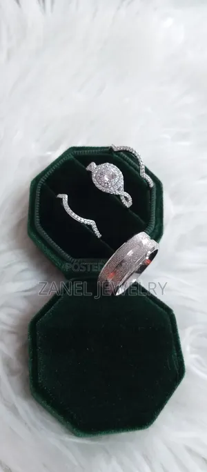 Pure Silver Wedding Rings