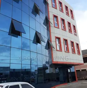 Aluminum Composite Glazed for Walls Well Installed