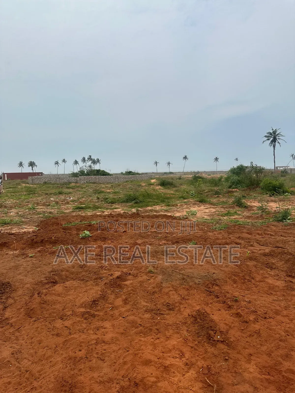 Quietest Gated Residence Plots at Prampram Beach Lane