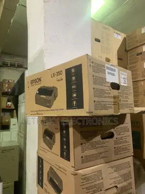 Epson Lx-350 9-pin Dot Matrix Printer