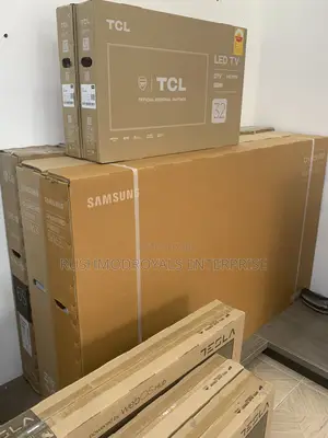 Samsung 65" Du8000 Smart Tv With Elegant Upscaling