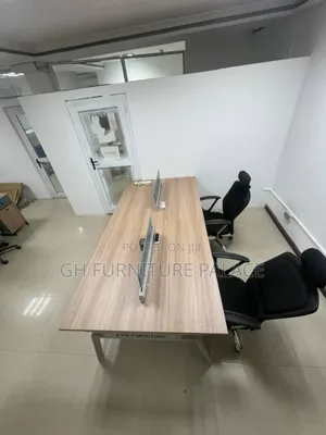 4 In 1  Wooden Workstation