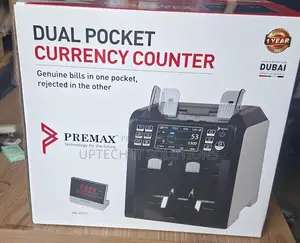 Dual Pocket Currency Counter