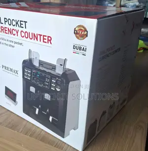 Dual Pocket Currency Counter