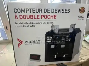 Dual Pocket Currency Counter
