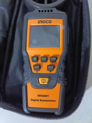 40m/S Digital Anemometer With Backlight Function - Hetano1