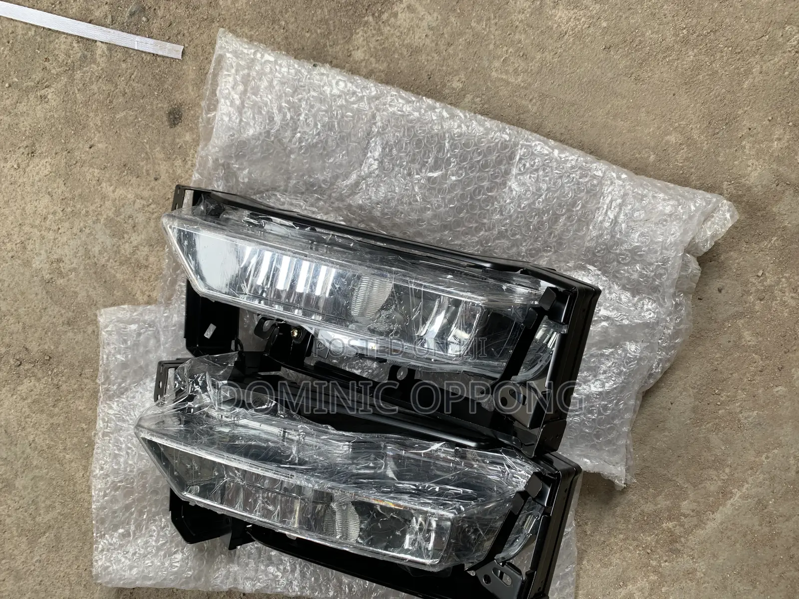 Honda Accord 2014 Fog Light Pair