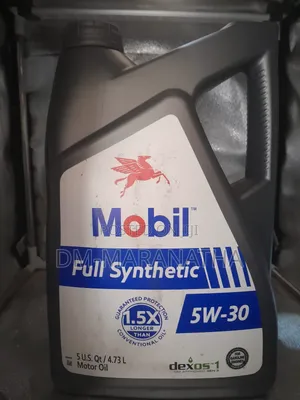 5w-30 Full Synthetic Mobil Engine Oil 5usq