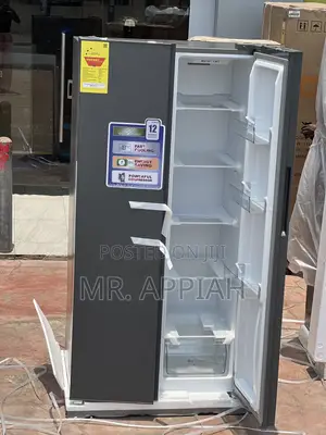 High Quality Nasco 400 Liters Side by Side Electric Refrigerator.