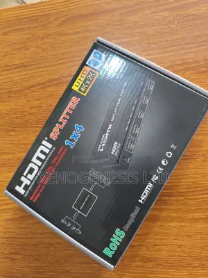 4 Ports Hdmi Splitter