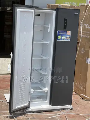 Extremely Chilling Nasco 400 Liters Electric Refrigerator(Gray) 