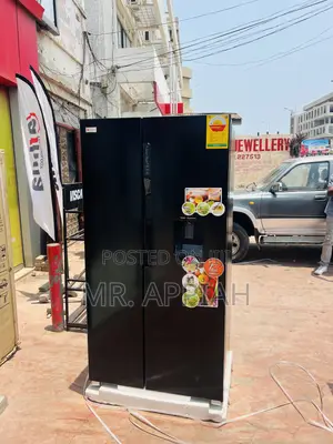 High Quality Galaxy Side by Side 527liters Electric Refrigerator 
