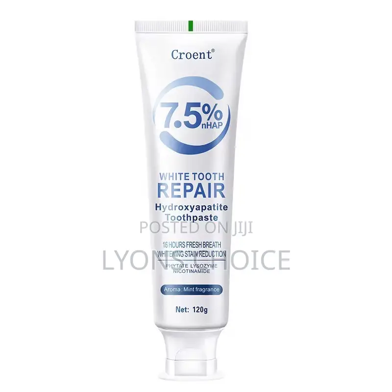 7.5% Hydroxyapetite Probiotic Whitening and Enamel Repair Toothpaste