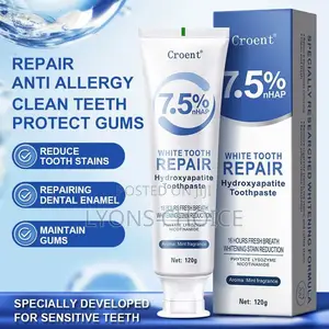7.5% Hydroxyapetite Probiotic Whitening and Enamel Repair Toothpaste