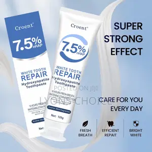 7.5% Hydroxyapetite Probiotic Whitening and Enamel Repair Toothpaste