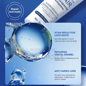 7.5% Hydroxyapetite Probiotic Whitening and Enamel Repair Toothpaste