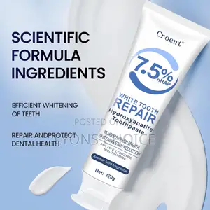 7.5% Hydroxyapetite Probiotic Whitening and Enamel Repair Toothpaste