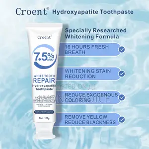 7.5% Hydroxyapetite Probiotic Whitening and Enamel Repair Toothpaste
