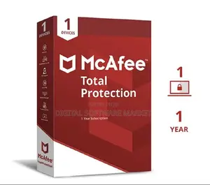 McAfee Antivirus 1 Year 1 Device