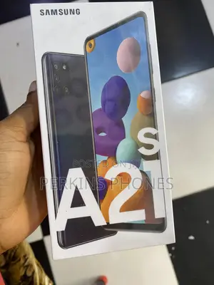 New Samsung Galaxy A21s 128 GB Black