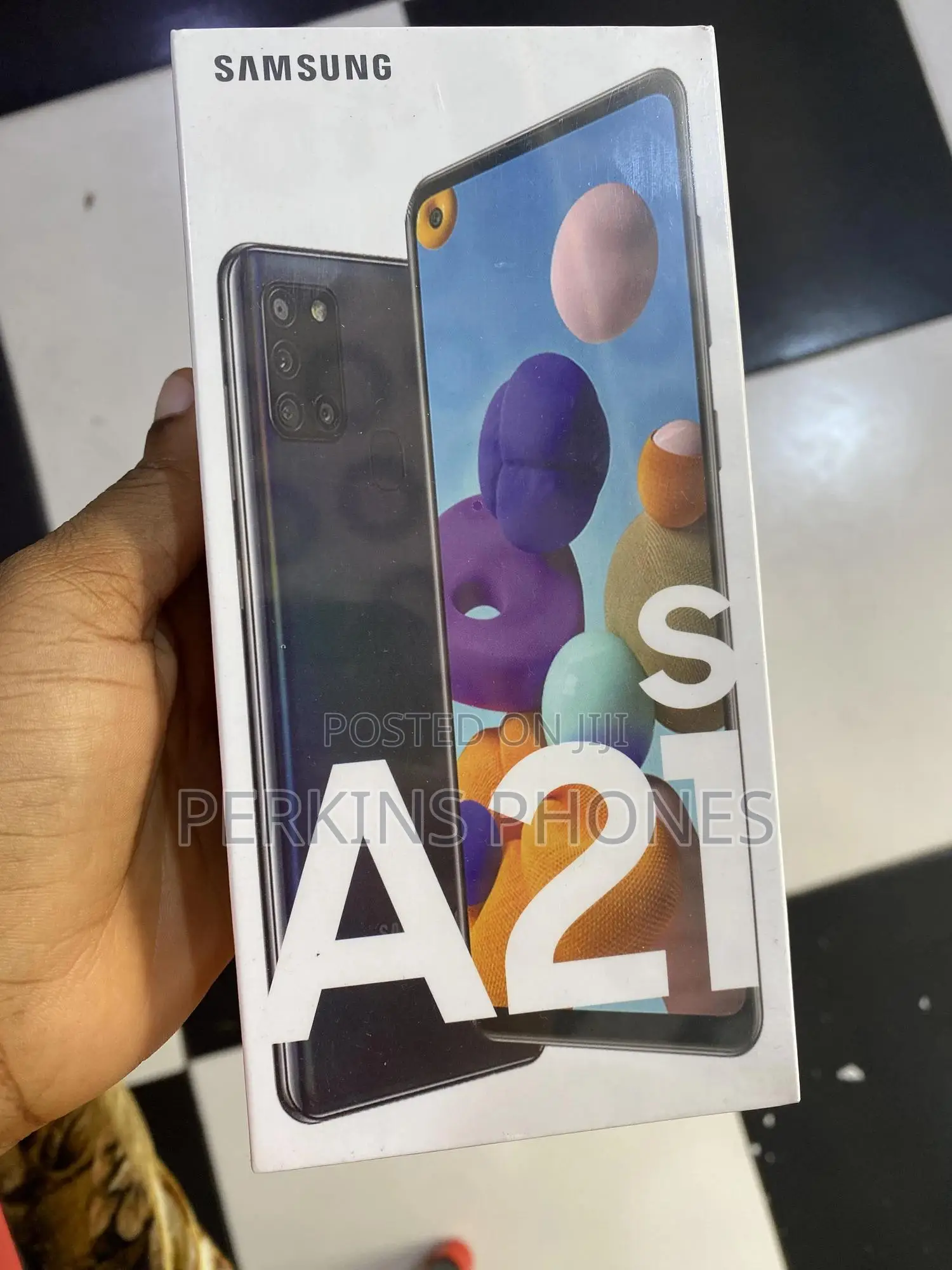 New Samsung Galaxy A21s 128 GB Black