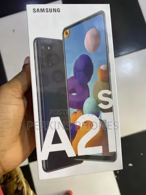New Samsung Galaxy A21s 128 GB Black