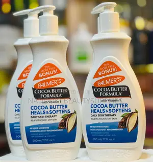 Palmer's Cocoa Butter Formula With Vitamin E Body Lotion