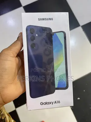 New Samsung Galaxy A16 5G 128 GB Black