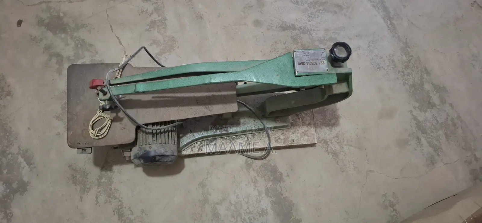 Grizzly G1060 22’’ Scroll Saw