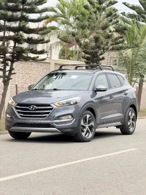Hyundai Tucson Limited AWD 2018 Gray