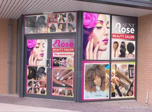 Shop Advertisement Decor