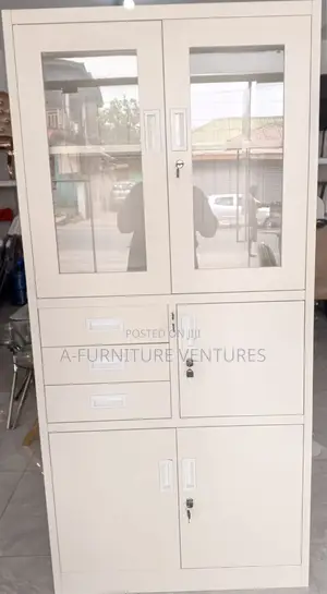 Cabinet With Safe (H180 X W85 X D40cm)
