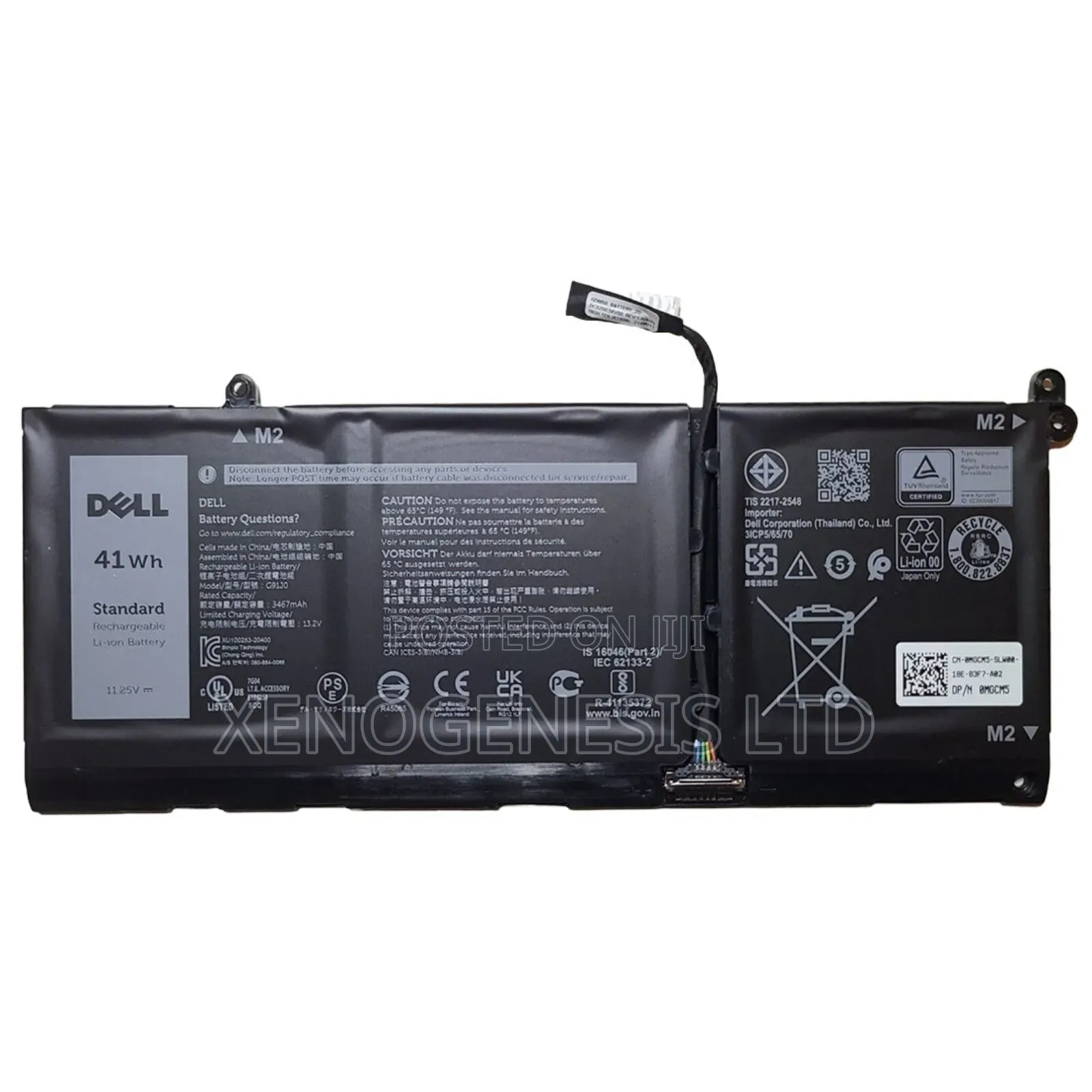 G91j0 for Dell Inspiron 15 3511