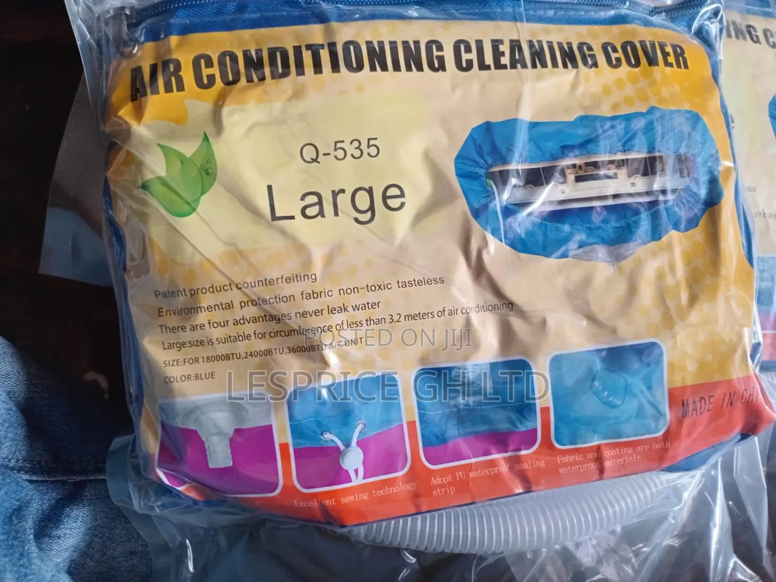 Keeps Your Ac Clean-Servicing Bag
