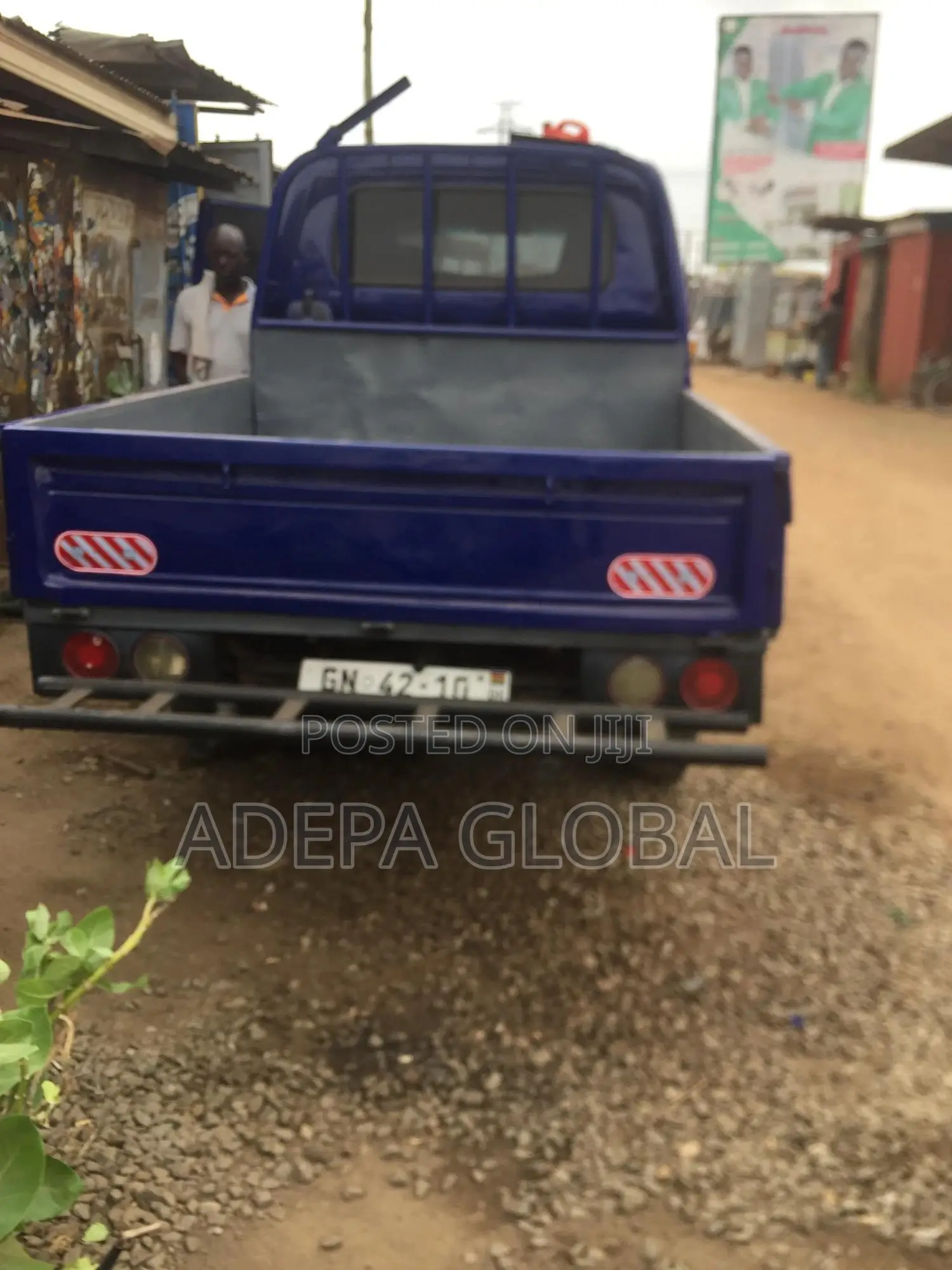 Kia Bongo Blue Available